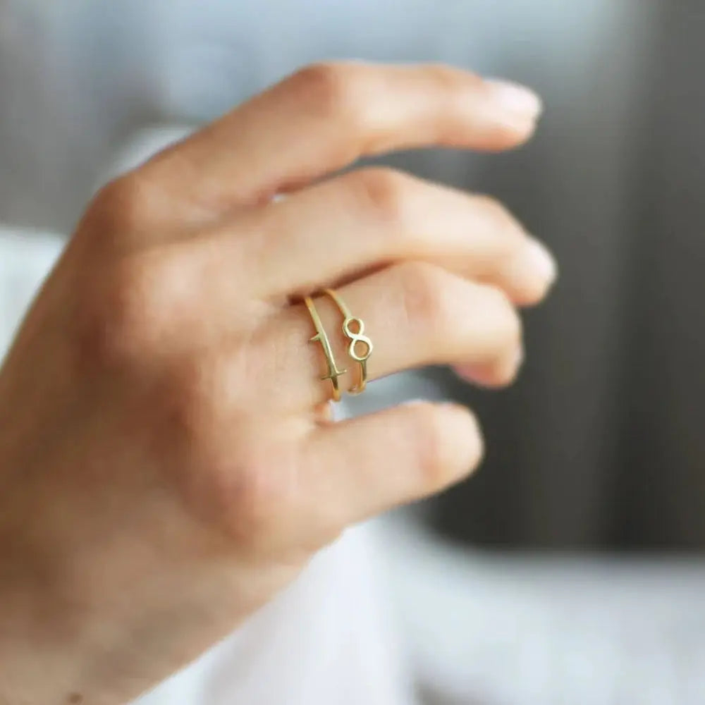 Bague numéro