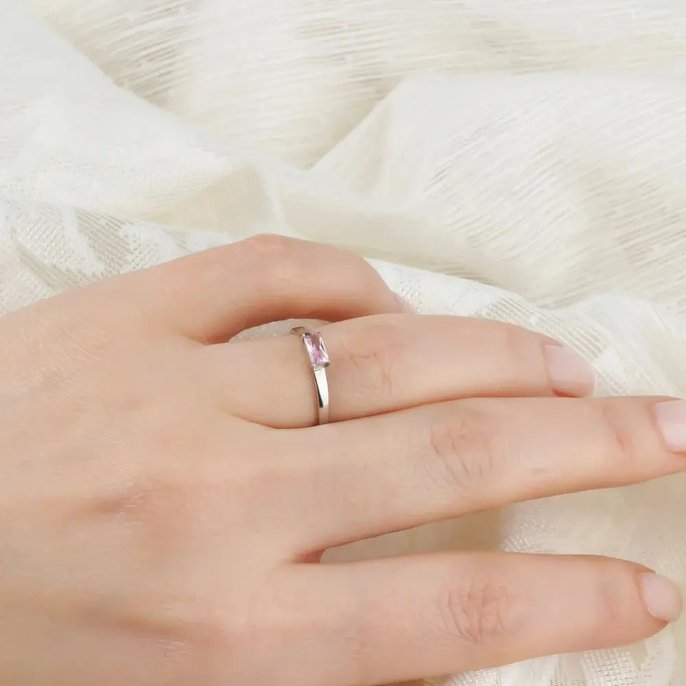 Bague pierre personnalisée