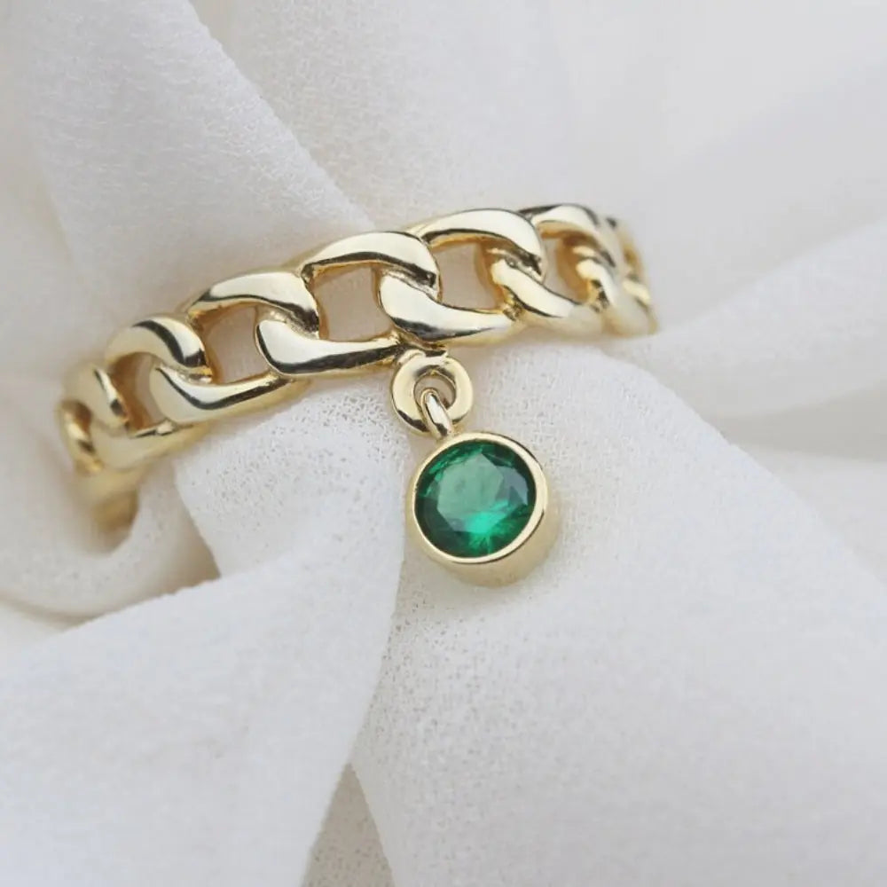 Bague pierre naturelle