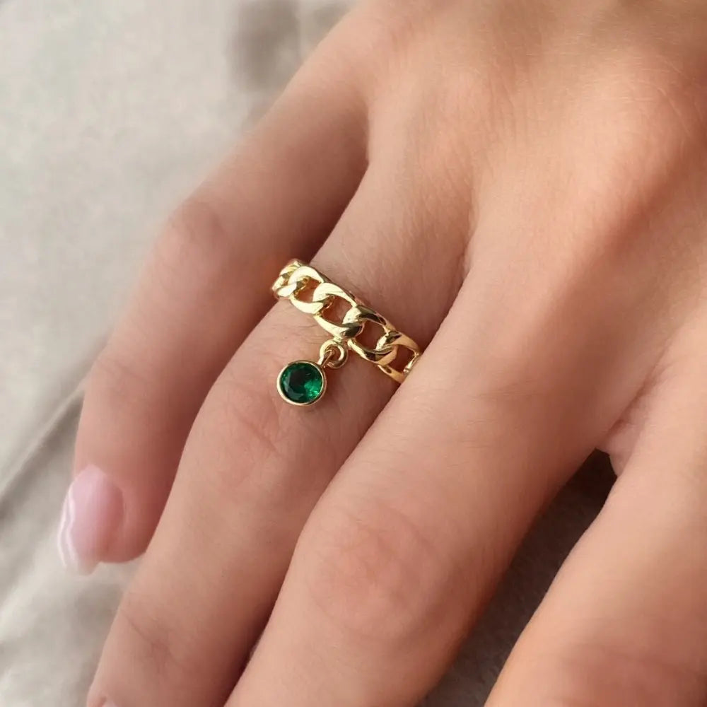Bague pierre naturelle