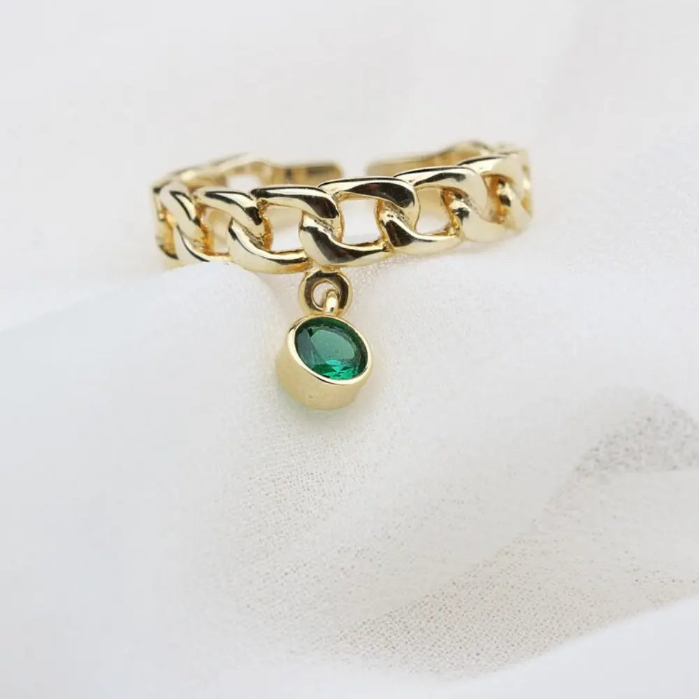 Bague pierre naturelle