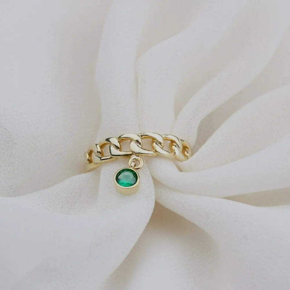 Bague pierre naturelle