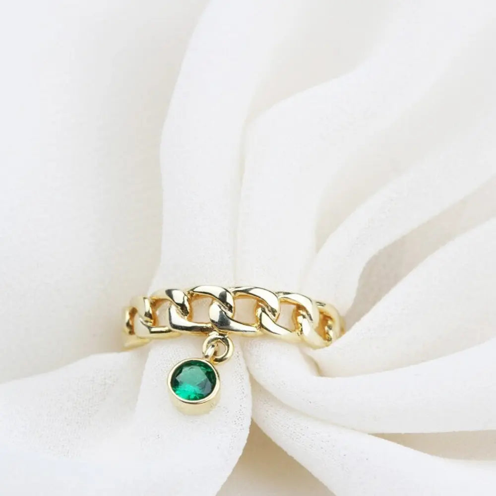 Bague pierre naturelle