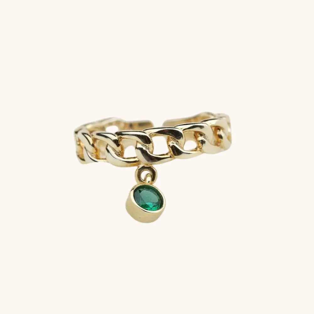 Bague pierre naturelle
