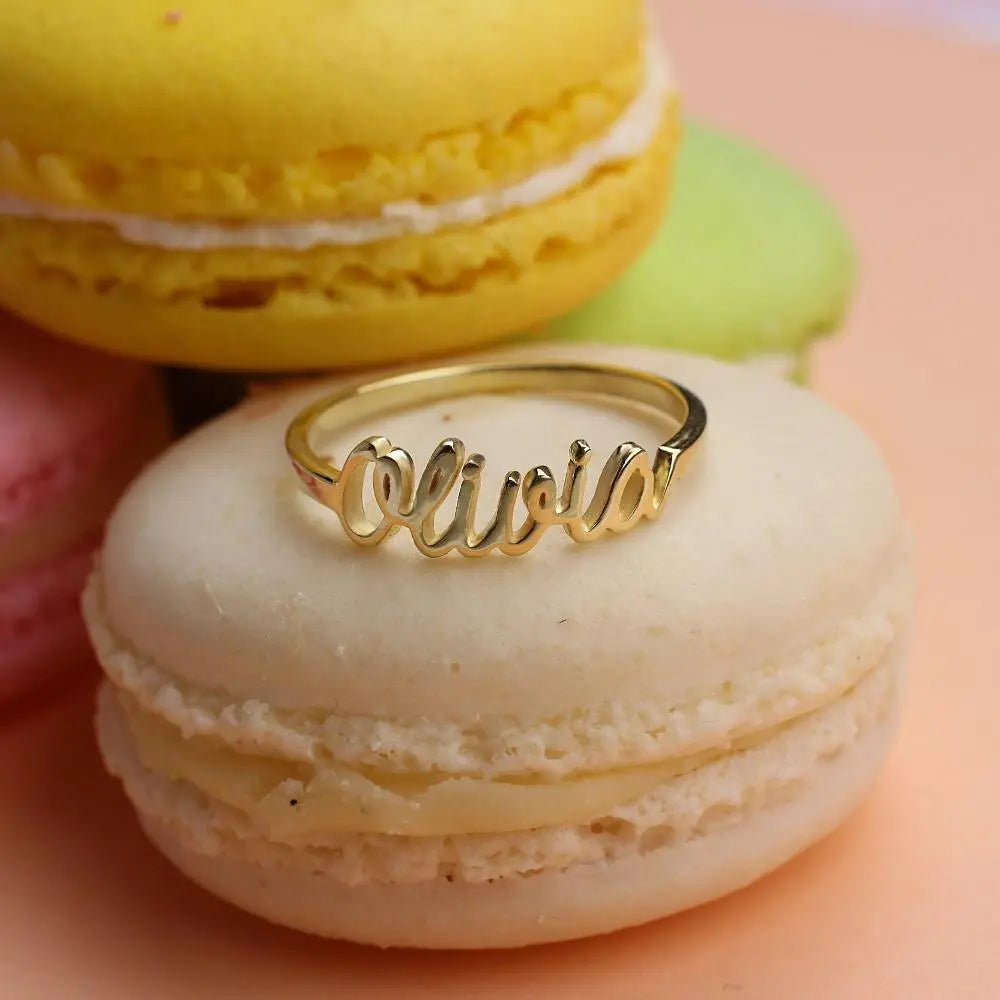 Bague prénom femme