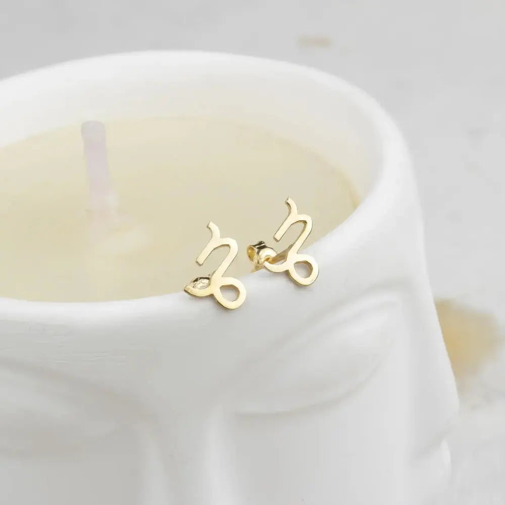 Boucles d'oreilles signe astrologique