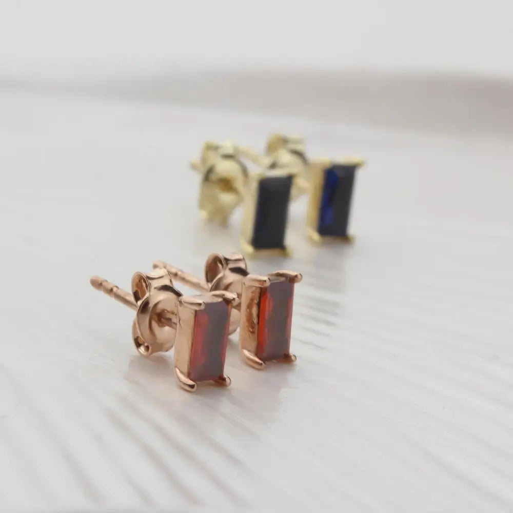Boucles d'oreilles pierres