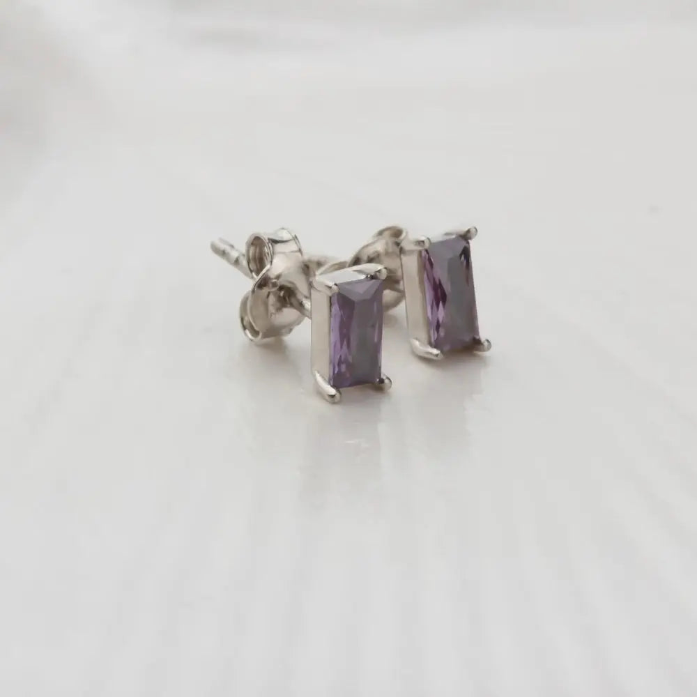 Boucles d'oreilles pierres