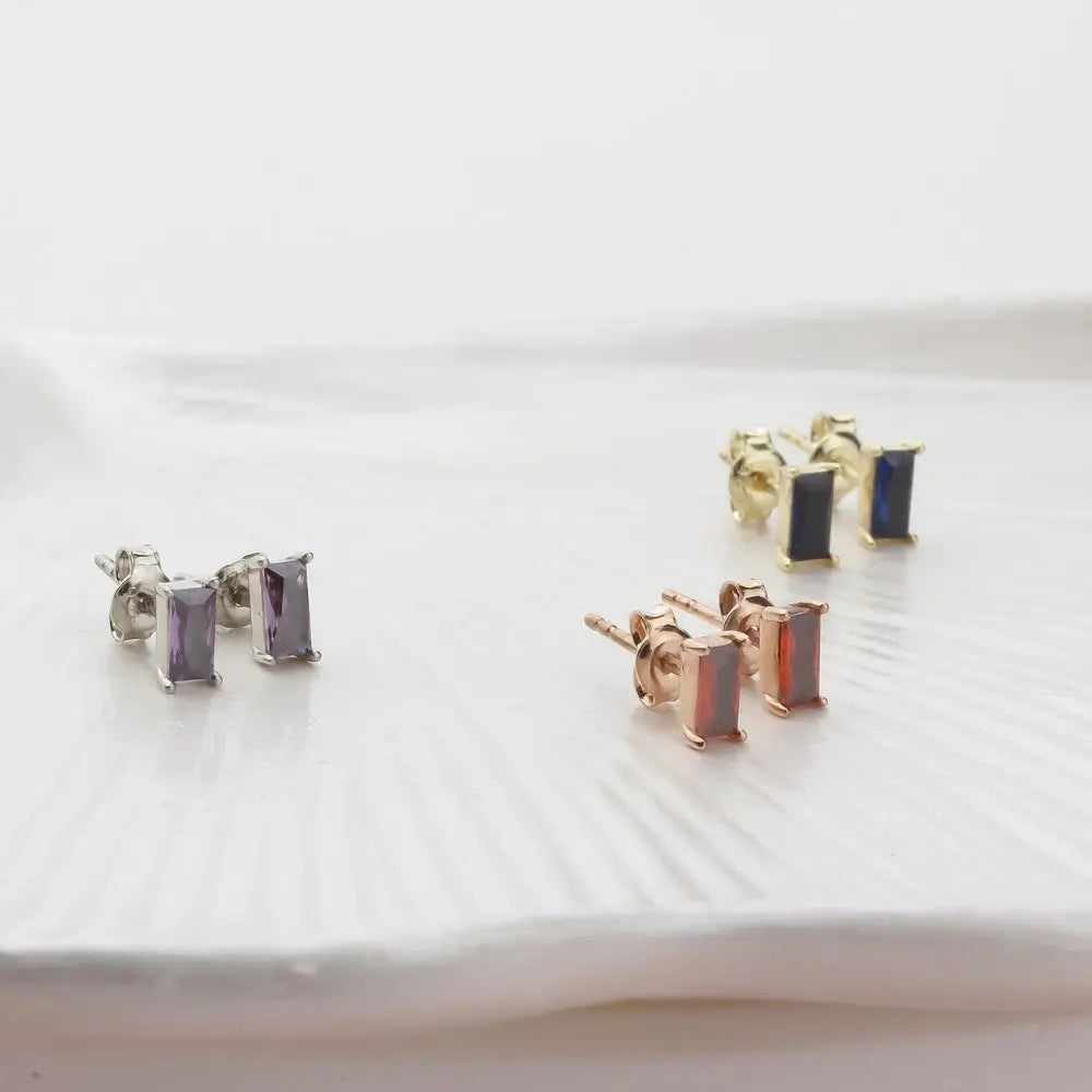Boucles d'oreilles pierres