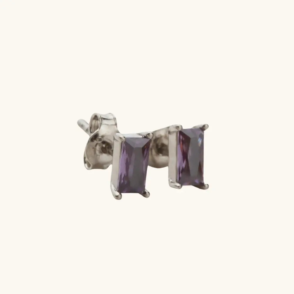 Boucles d'oreilles pierres