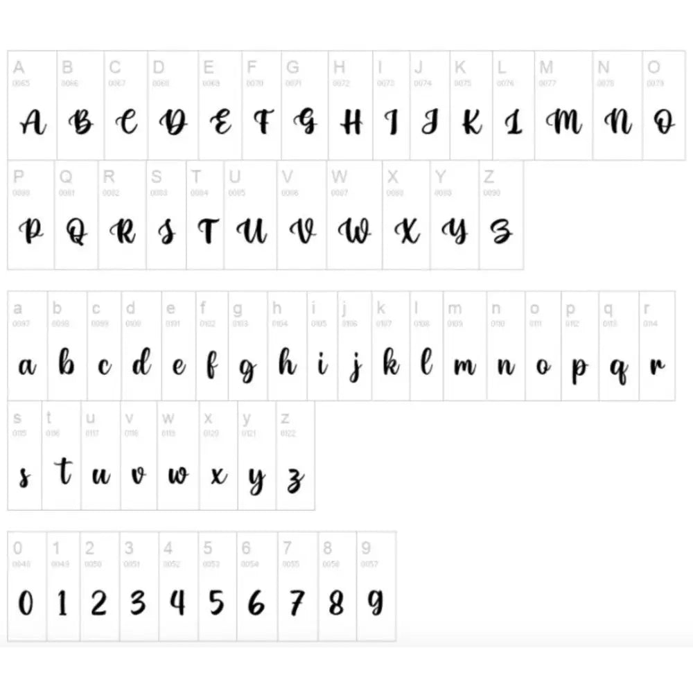Boucles d'oreilles prénom