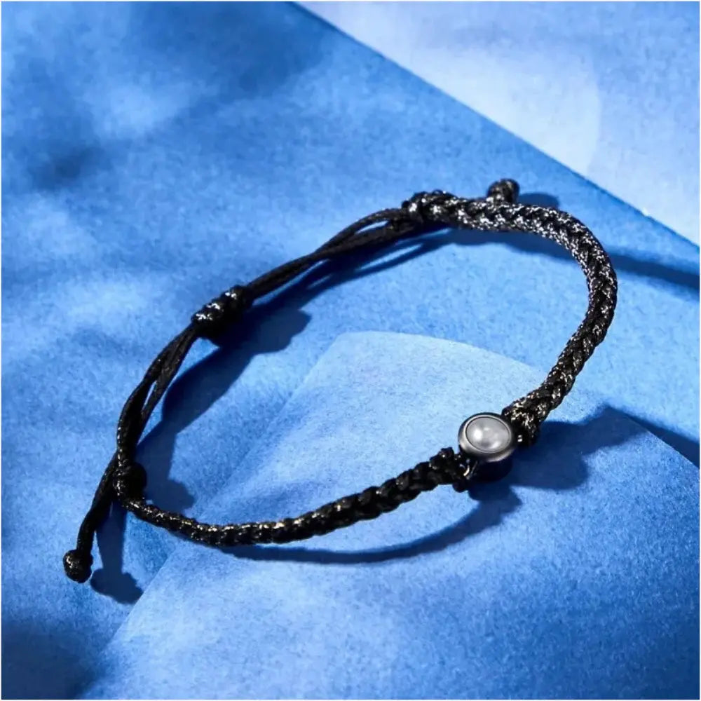 Bracelet avec photo projection