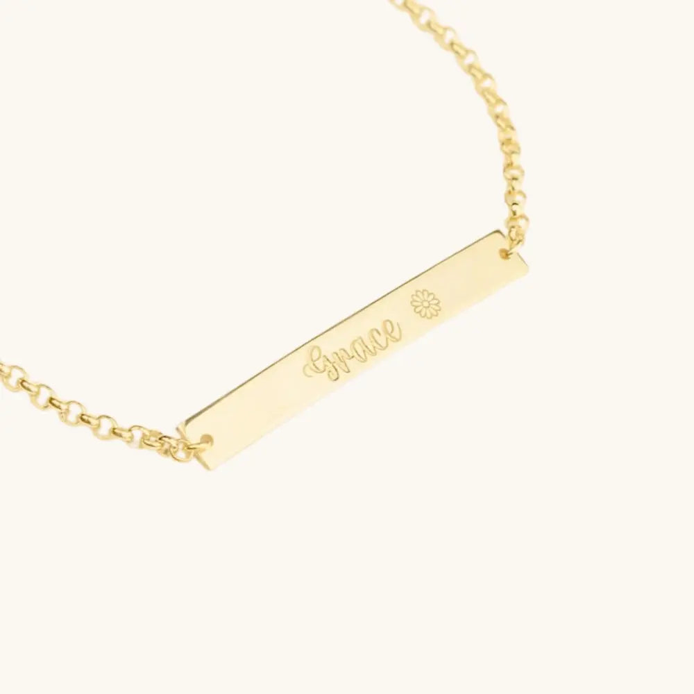 Bracelet bébé prénom