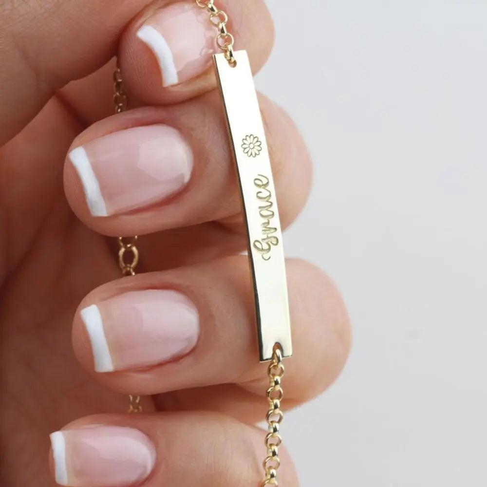 Bracelet bébé prénom