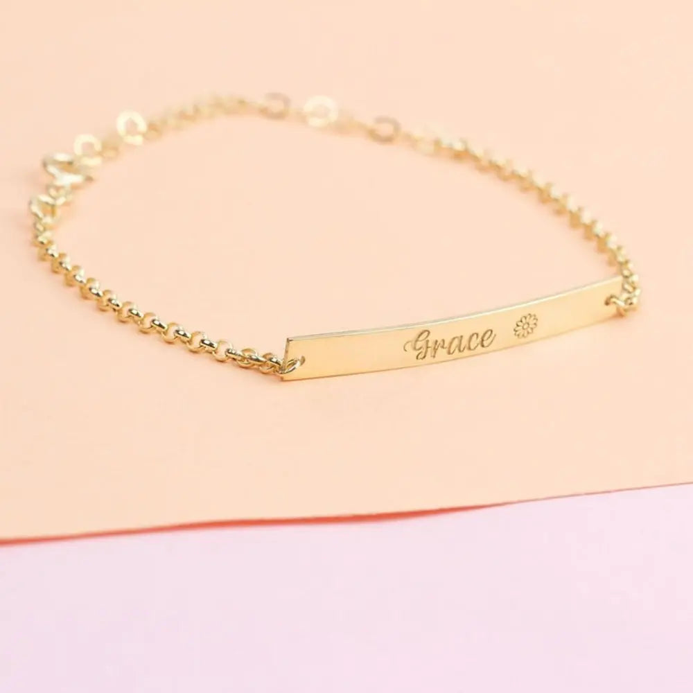 Bracelet bébé prénom