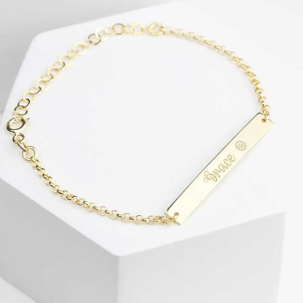 Bracelet bébé prénom