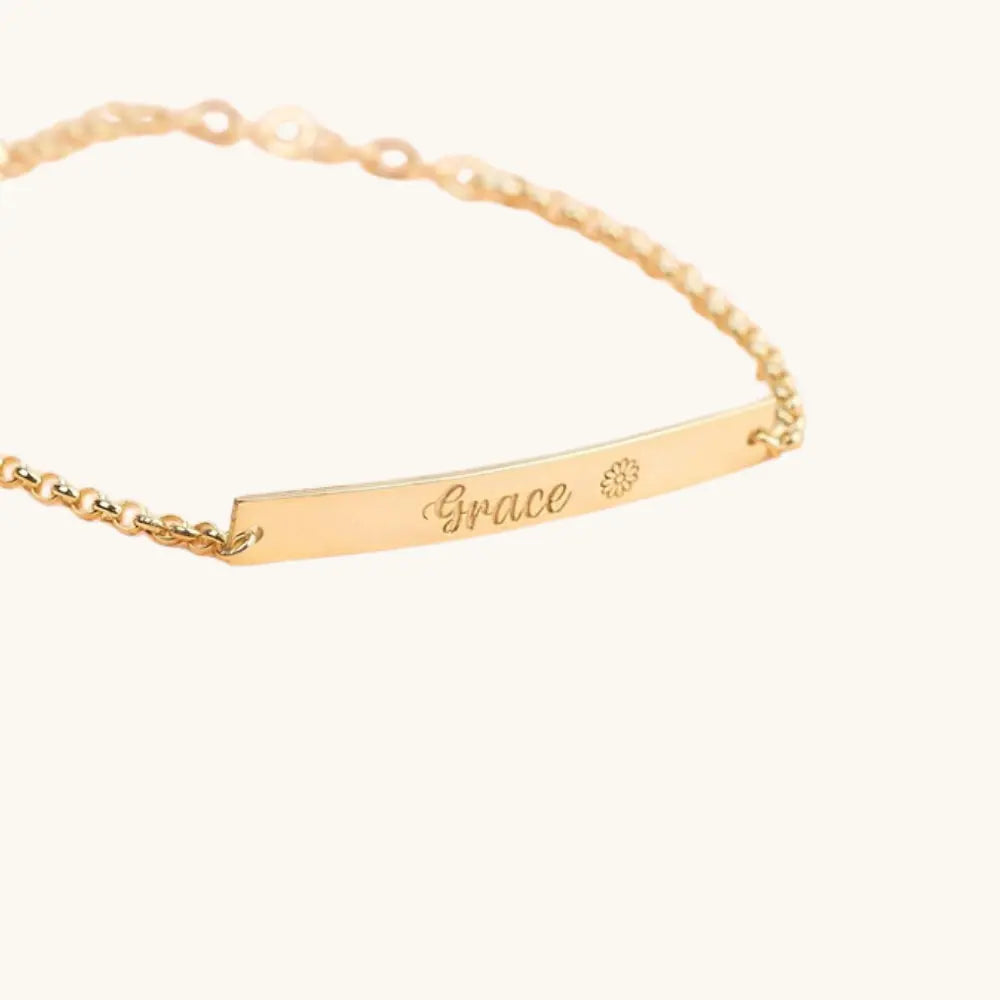 Bracelet bébé prénom