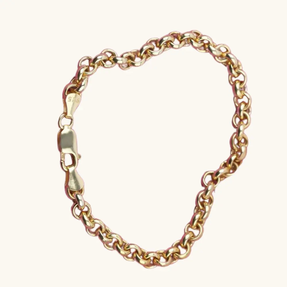Bracelet chaîne épaisse