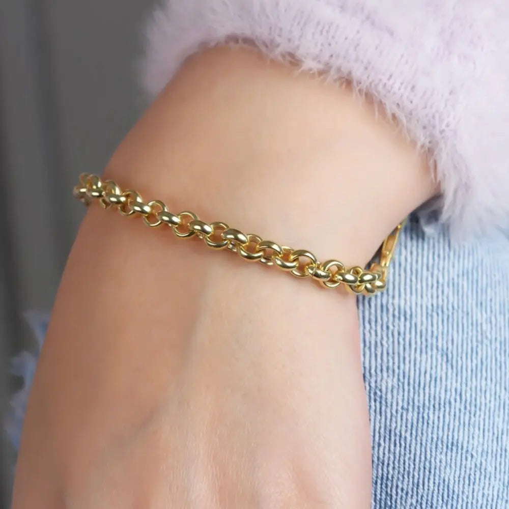 Bracelet chaîne épaisse