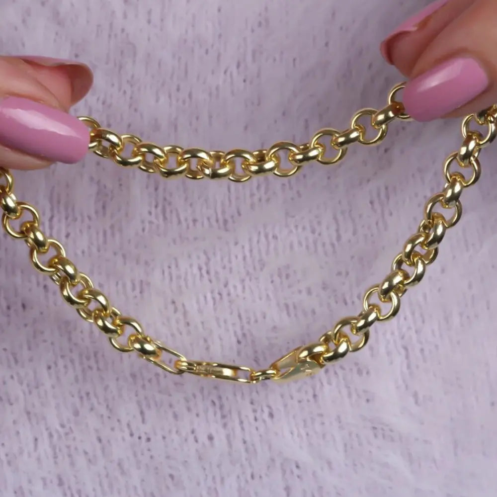 Bracelet chaîne épaisse