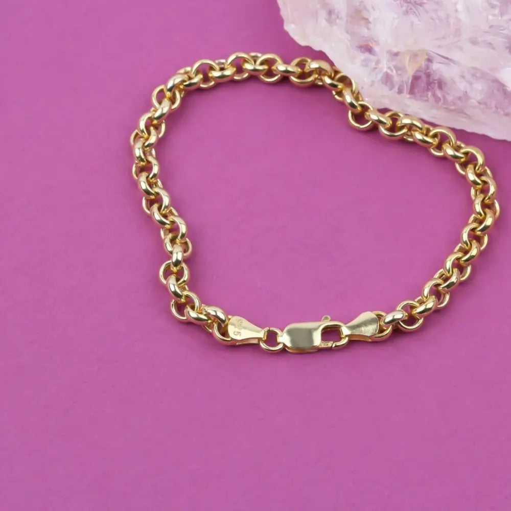 Bracelet chaîne épaisse