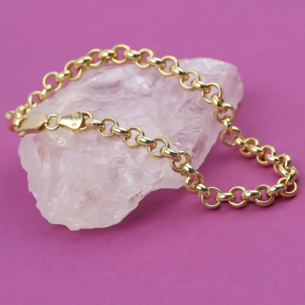Bracelet chaîne épaisse