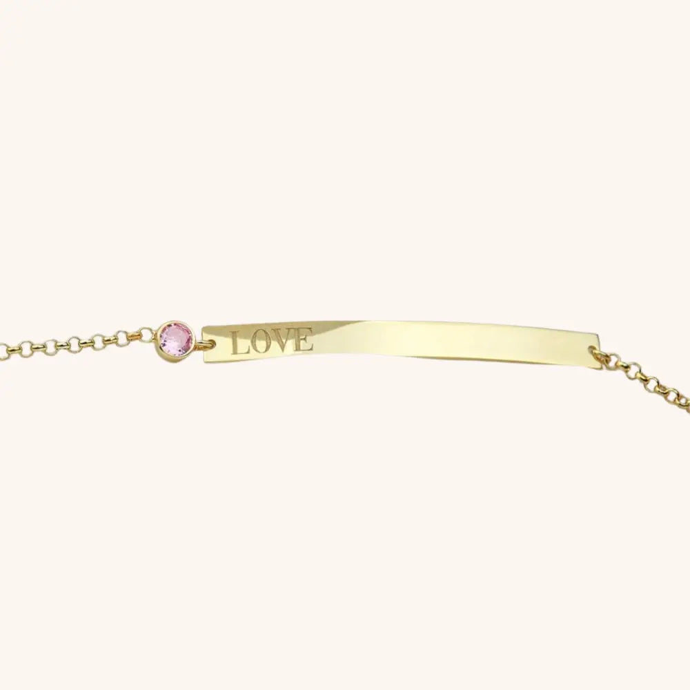Bracelet couple personnalisé