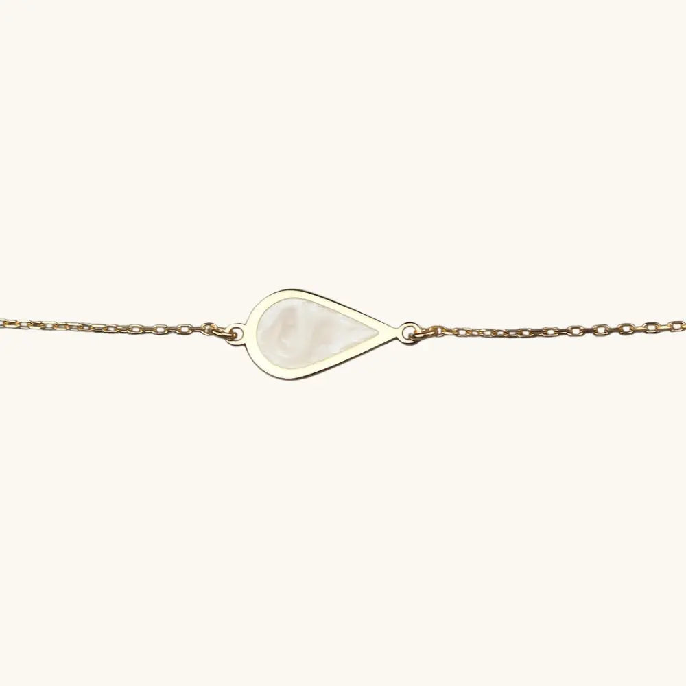Bracelet Goutte Nacre