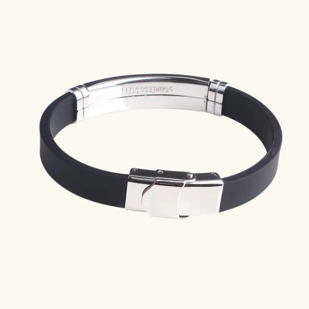 Bracelet homme prénom