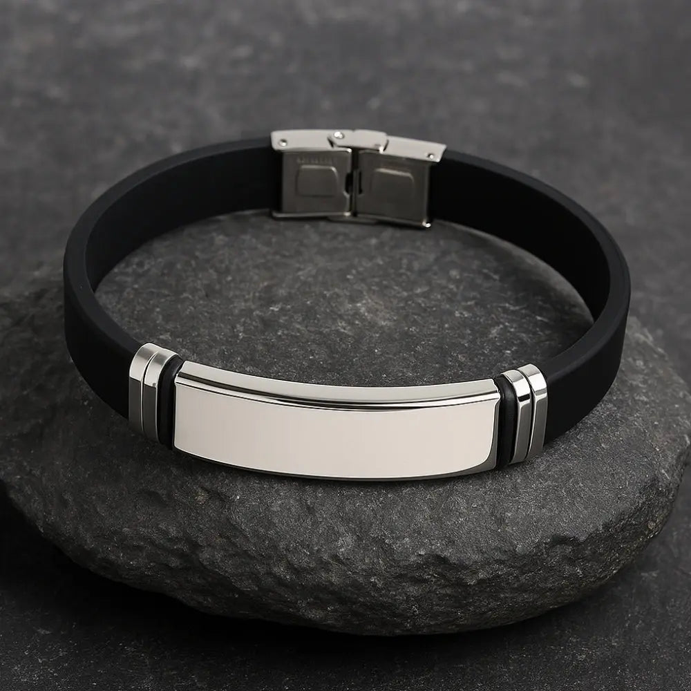 Bracelet homme prénom