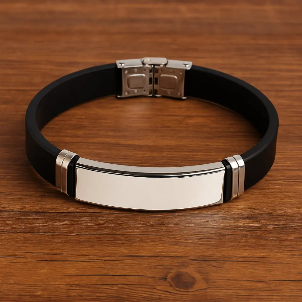 Bracelet homme prénom