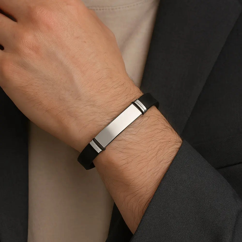 Bracelet homme prénom