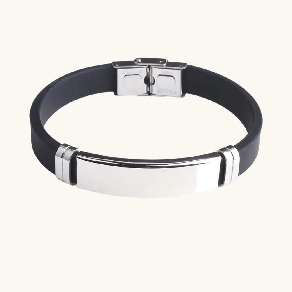 Bracelet homme prénom