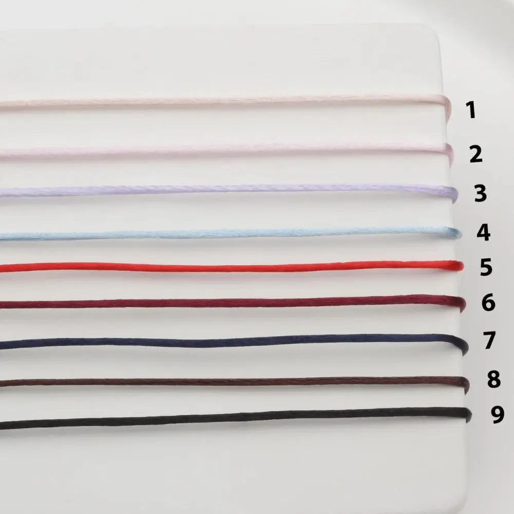 Bracelet initiales personnalisé ficelle