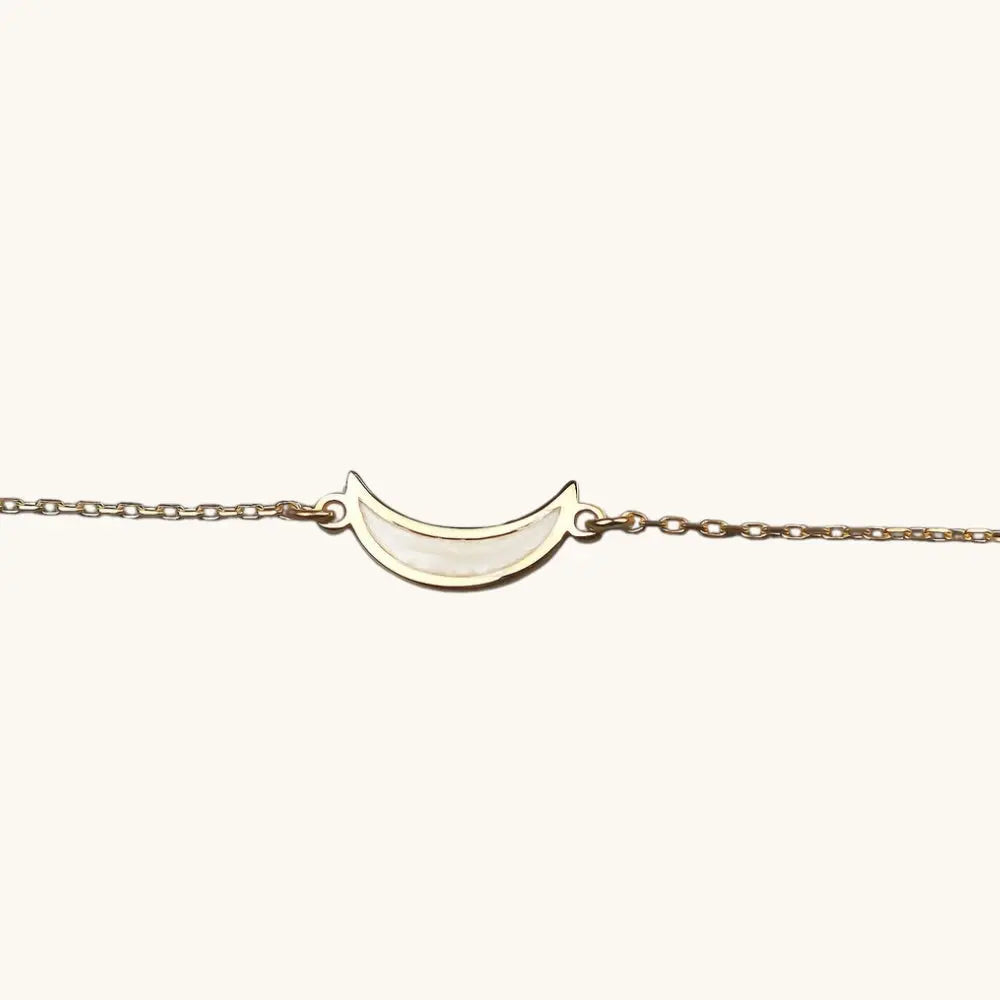 Bracelet Lune Nacre