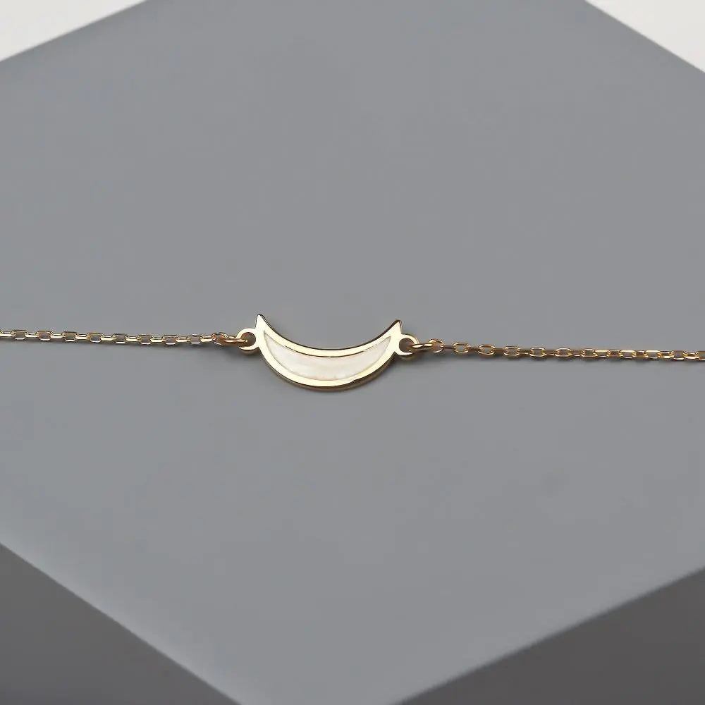Bracelet Lune Nacre