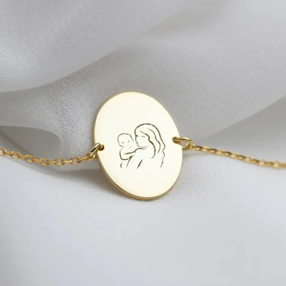 Bracelet maman et bébé