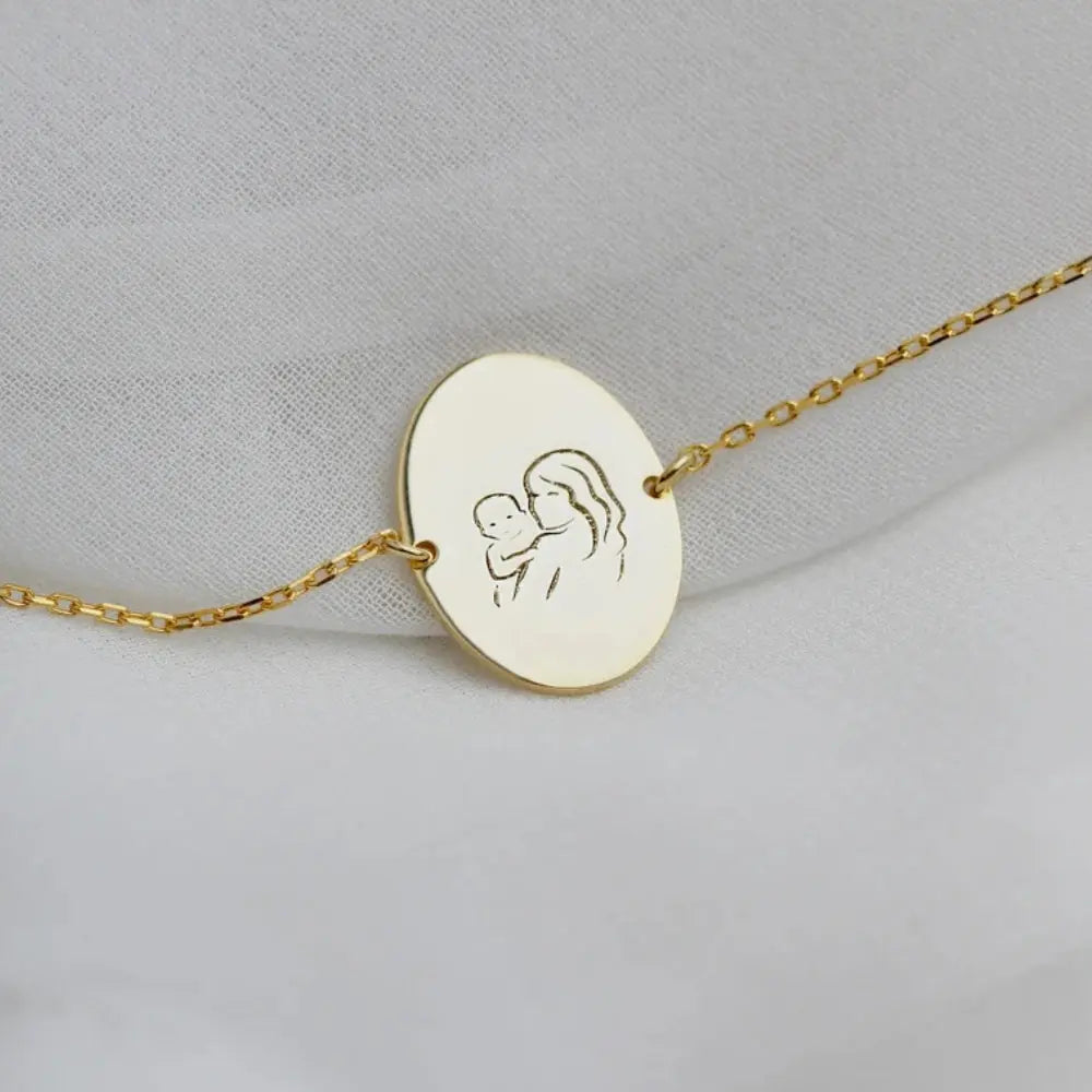 Bracelet maman et bébé