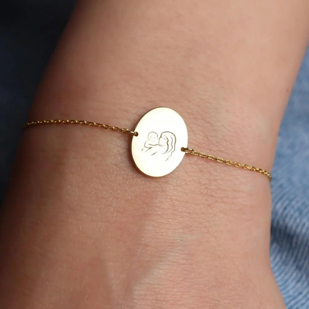 Bracelet maman et bébé