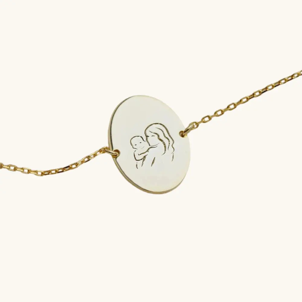 Bracelet maman et bébé