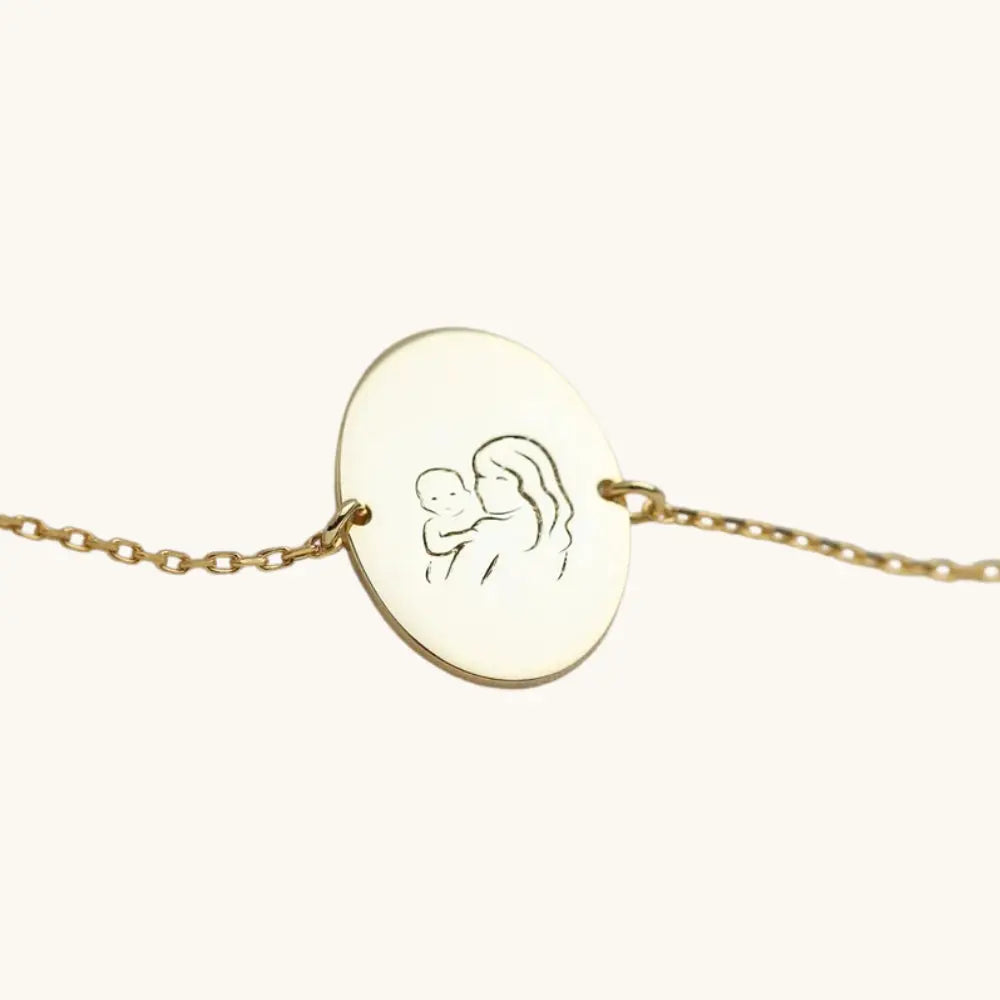Bracelet maman et bébé
