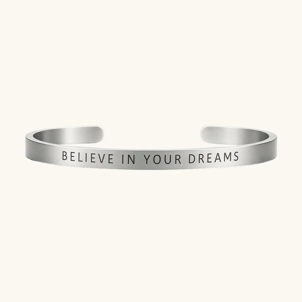 Bracelet message personnalisé