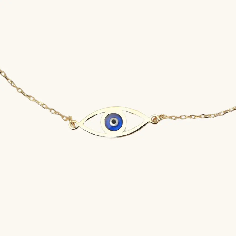 Bracelet œil nacre