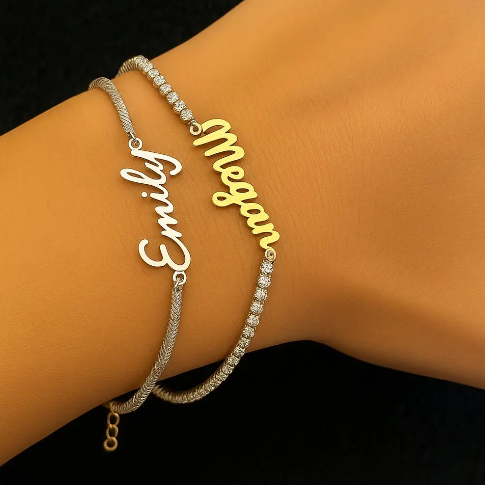 Bracelet personnalisé prénom