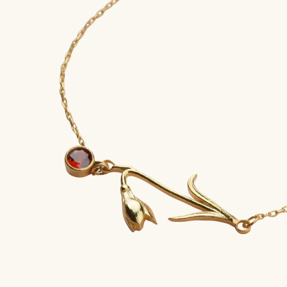 Bracelet personnalisé fleur