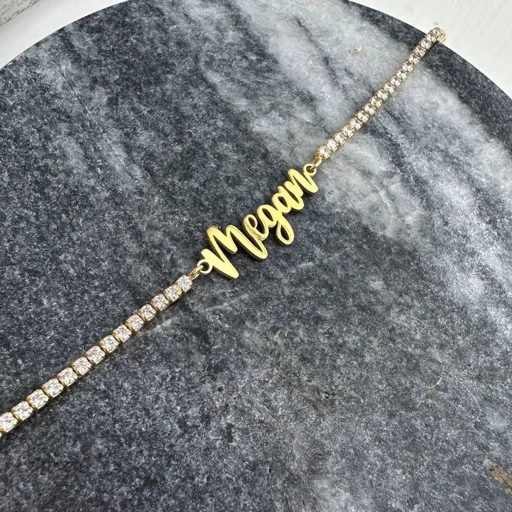 Bracelet personnalisé prénom