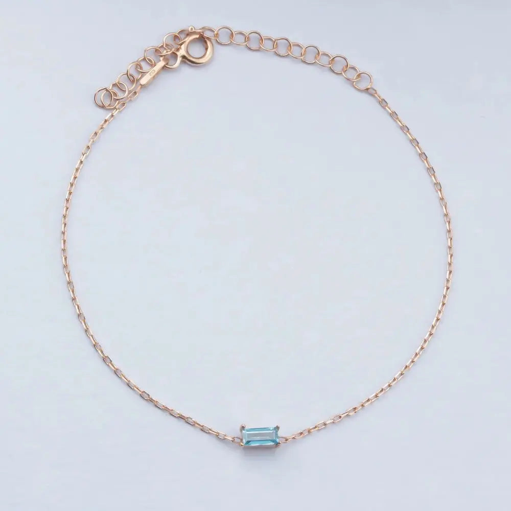 Bracelet pierre de naissance