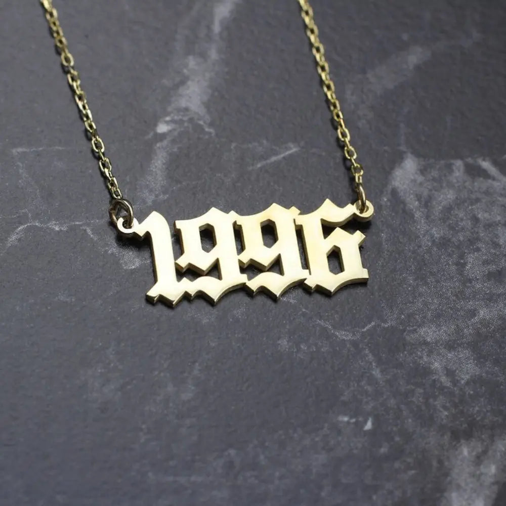 Collier année de naissance