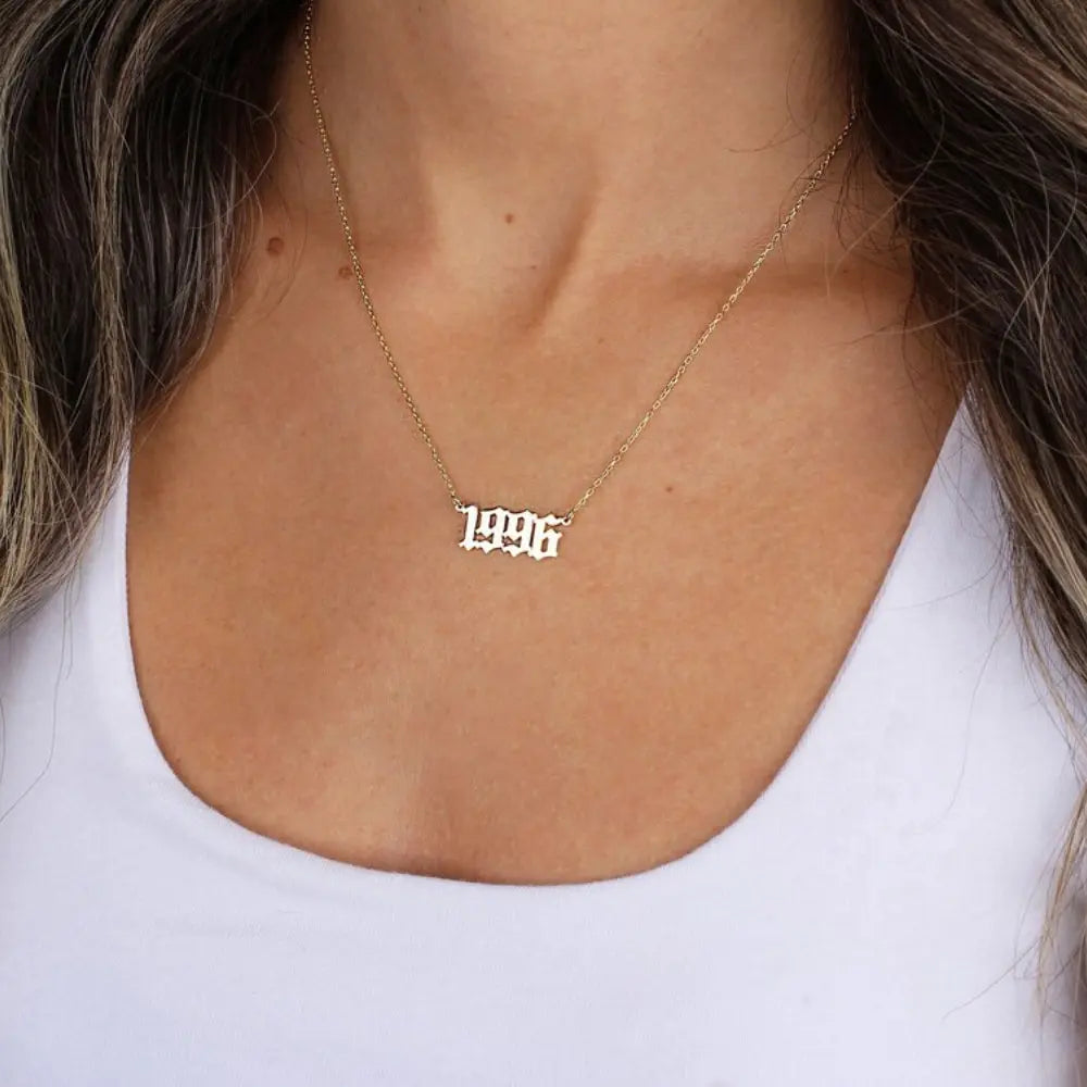 Collier année de naissance