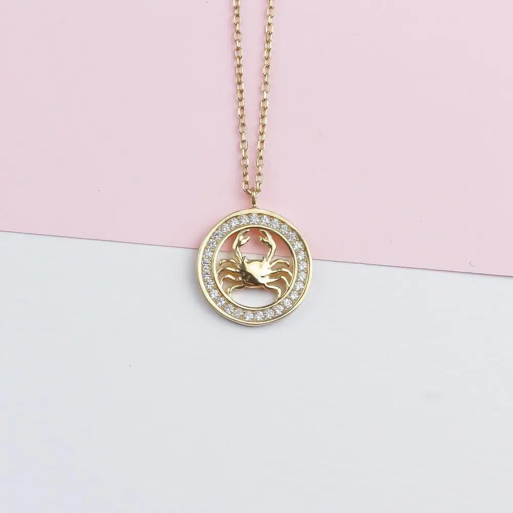 Collier zodiaque astrologie